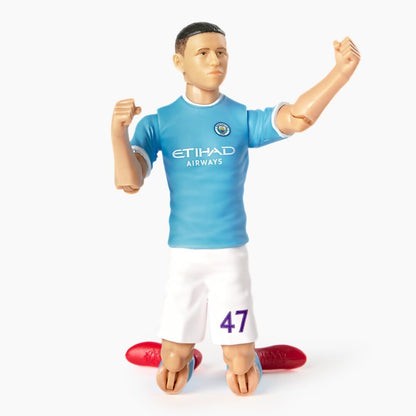 Banbo Toys: Manchester City Soccer - Foden Action Figure (20Cm) (83330)