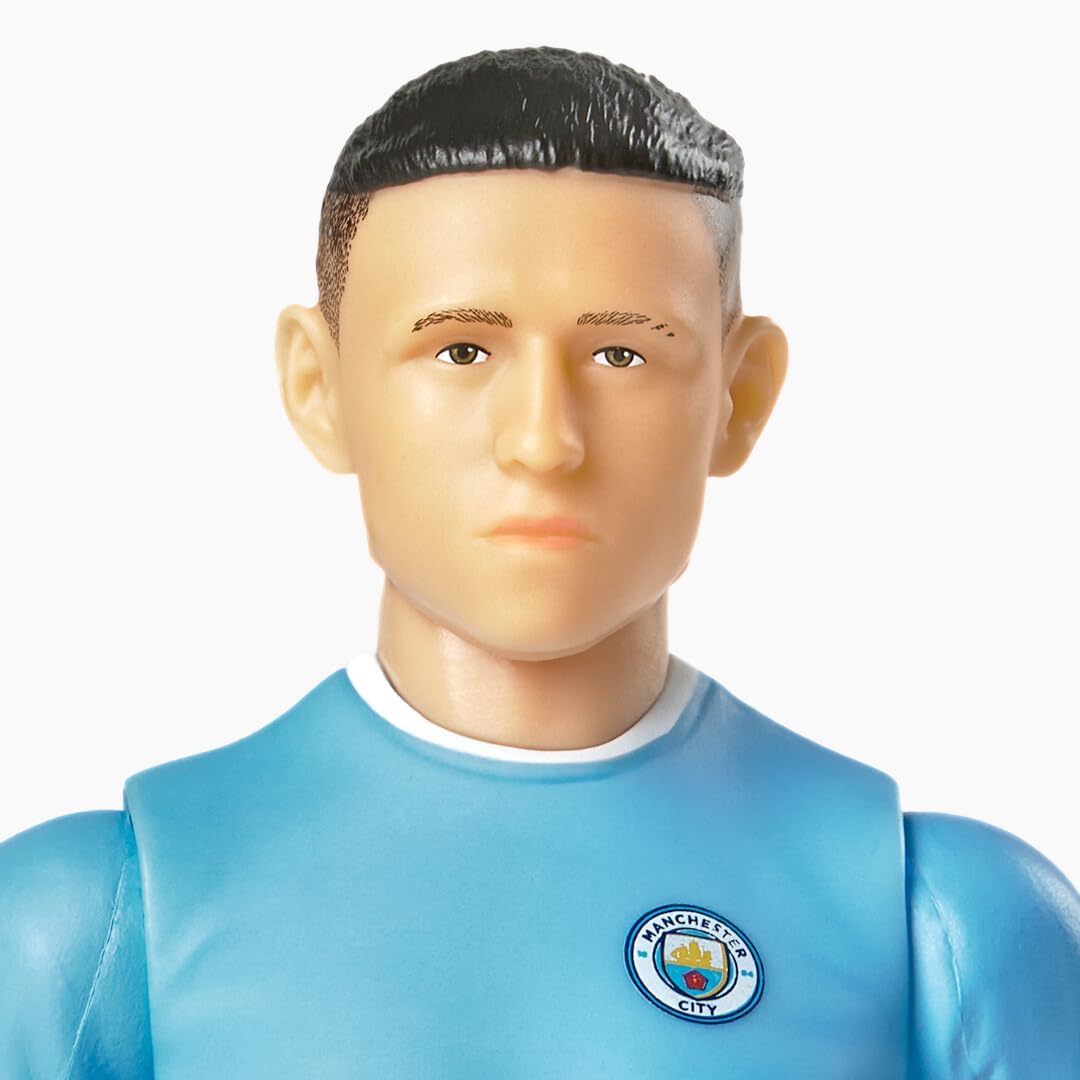 Banbo Toys: Manchester City Soccer - Foden Action Figure (20Cm) (83330)
