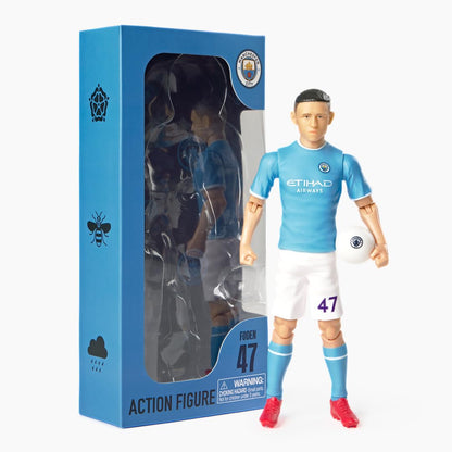 Banbo Toys: Manchester City Soccer - Foden Action Figure (20Cm) (83330)