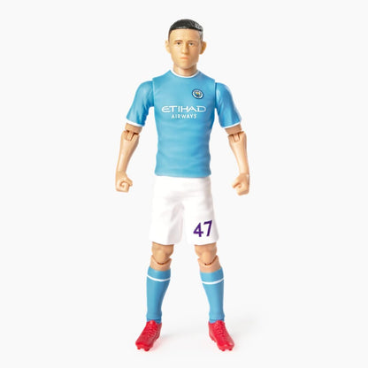 Banbo Toys: Manchester City Soccer - Foden Action Figure (20Cm) (83330)