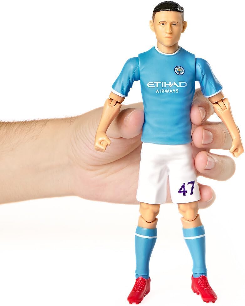 Banbo Toys: Manchester City Soccer - Foden Action Figure (20Cm) (83330)