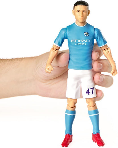 Banbo Toys: Manchester City Soccer - Foden Action Figure (20Cm) (83330)