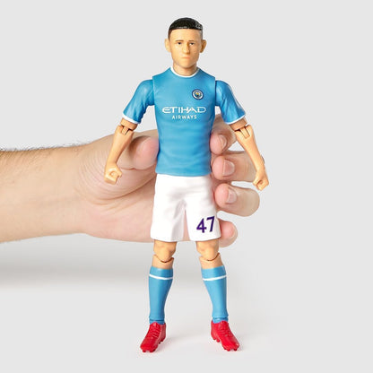 Banbo Toys: Manchester City Soccer - Foden Action Figure (20Cm) (83330)