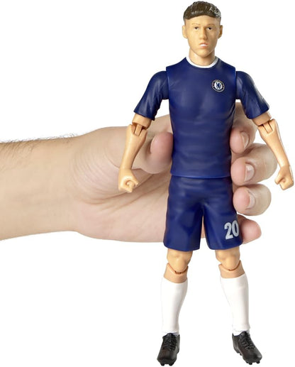 Banbo Toys Chelsea Cole Palmer 8" Collectible Soccer Action Figure