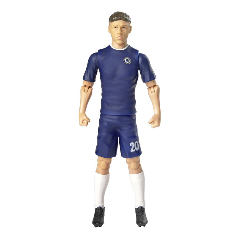 Banbo Toys Chelsea Cole Palmer 8" Collectible Soccer Action Figure