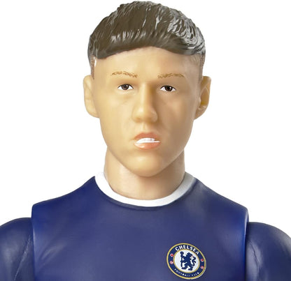 Banbo Toys Chelsea Cole Palmer 8" Collectible Soccer Action Figure
