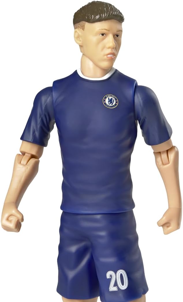 Banbo Toys Chelsea Cole Palmer 8" Collectible Soccer Action Figure