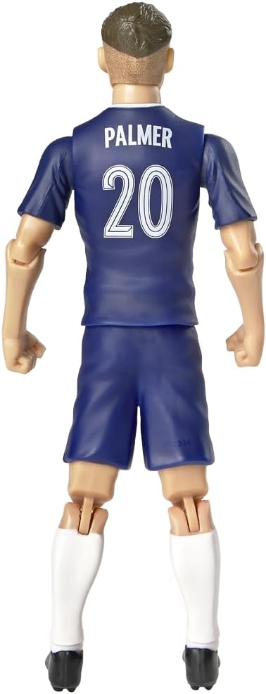 Banbo Toys Chelsea Cole Palmer 8" Collectible Soccer Action Figure