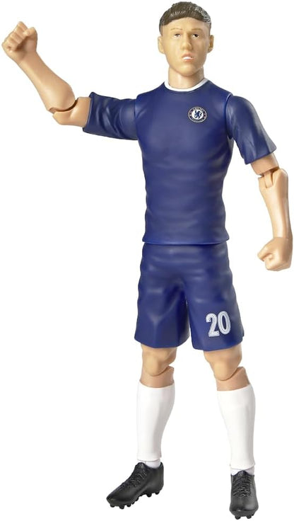 Banbo Toys Chelsea Cole Palmer 8" Collectible Soccer Action Figure