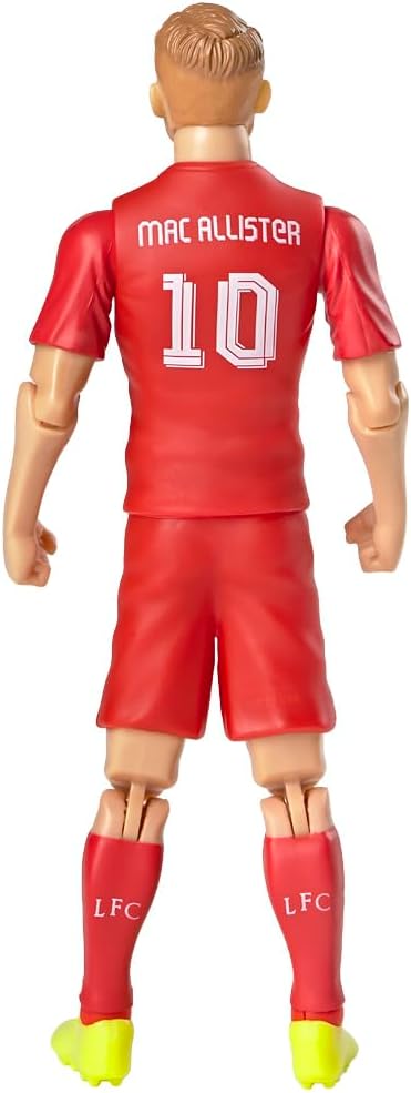 Banbo Toys Liverpool Mac Allister 8" Collectible Soccer Action Figure