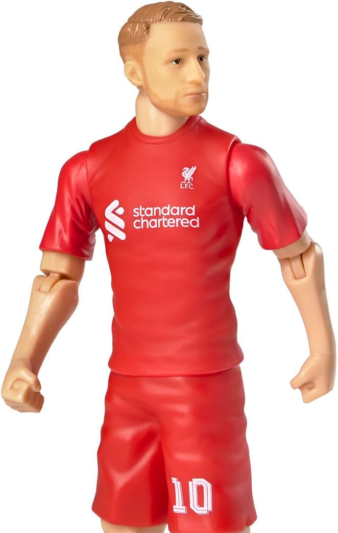 Banbo Toys Liverpool Mac Allister 8" Collectible Soccer Action Figure