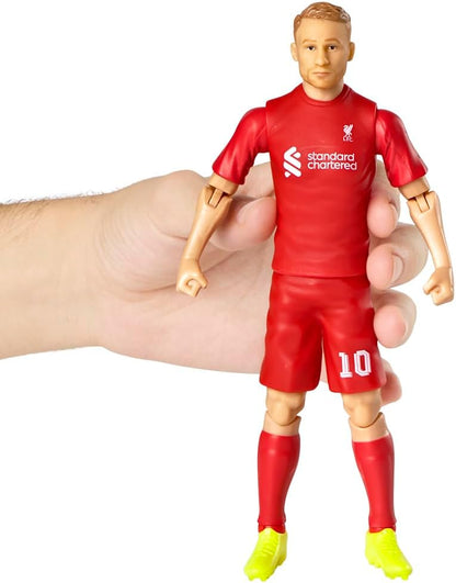 Banbo Toys Liverpool Mac Allister 8" Collectible Soccer Action Figure