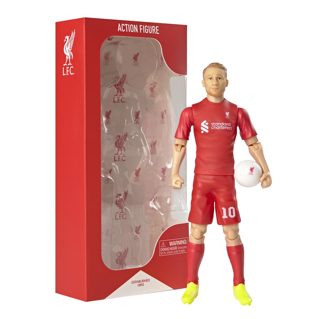 Banbo Toys Liverpool Mac Allister 8" Collectible Soccer Action Figure