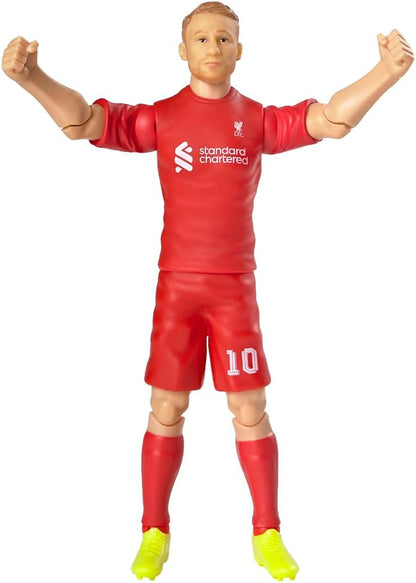 Banbo Toys Liverpool Mac Allister 8" Collectible Soccer Action Figure