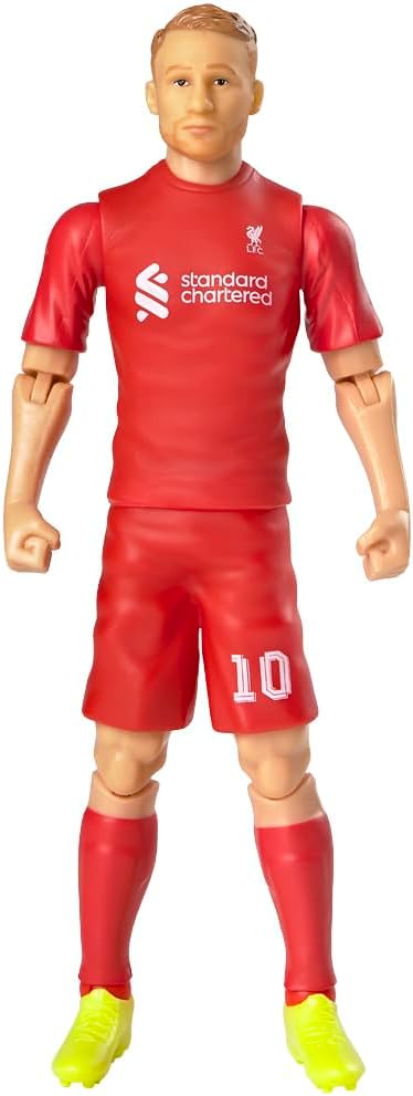 Banbo Toys Liverpool Mac Allister 8" Collectible Soccer Action Figure