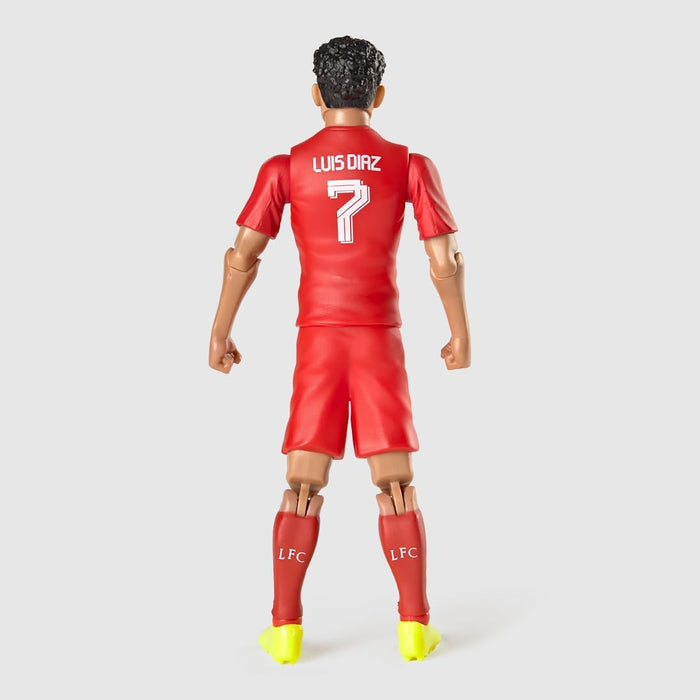 Banbo Toys Liverpool Luis Diaz 8" Collectible Soccer Action Figure