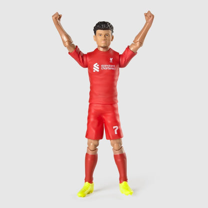 Banbo Toys Liverpool Luis Diaz 8" Collectible Soccer Action Figure