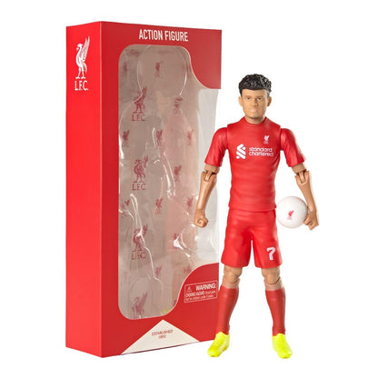 Banbo Toys Liverpool Luis Diaz 8" Collectible Soccer Action Figure
