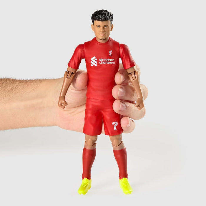 Banbo Toys Liverpool Luis Diaz 8" Collectible Soccer Action Figure