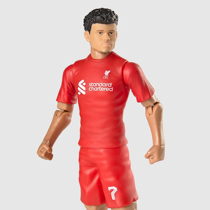 Banbo Toys Liverpool Luis Diaz 8" Collectible Soccer Action Figure