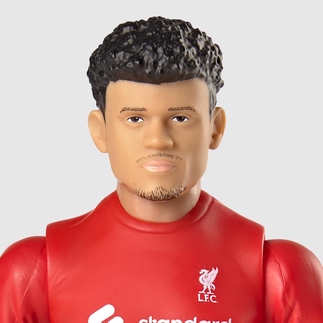Banbo Toys Liverpool Luis Diaz 8" Collectible Soccer Action Figure