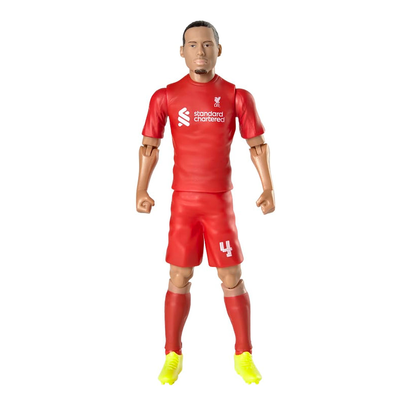 Banbo Toys Liverpool Virgil Van Dijk 8" Collectible Soccer Action Figure