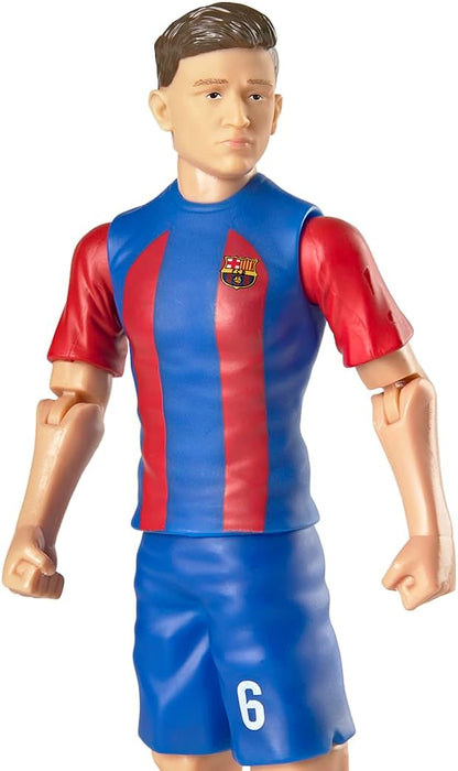 Banbo Toys FC Barcelona GAVI 8" Collectible Soccer Action Figure