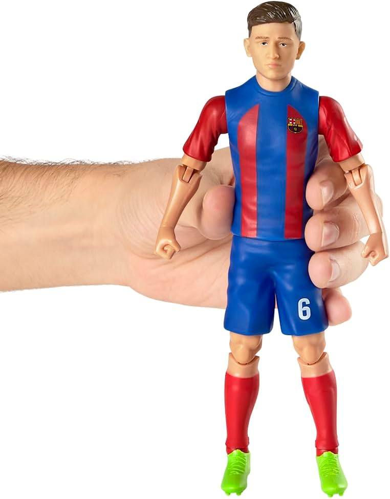 Banbo Toys FC Barcelona GAVI 8" Collectible Soccer Action Figure