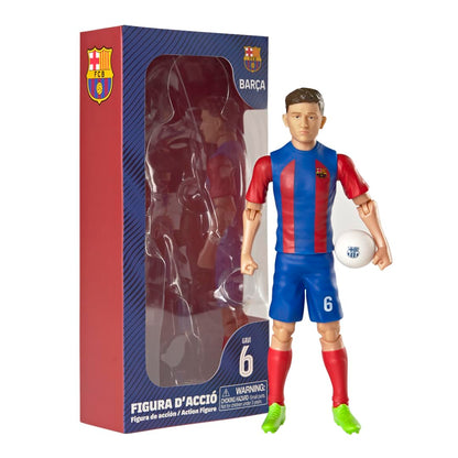 Banbo Toys FC Barcelona GAVI 8" Collectible Soccer Action Figure