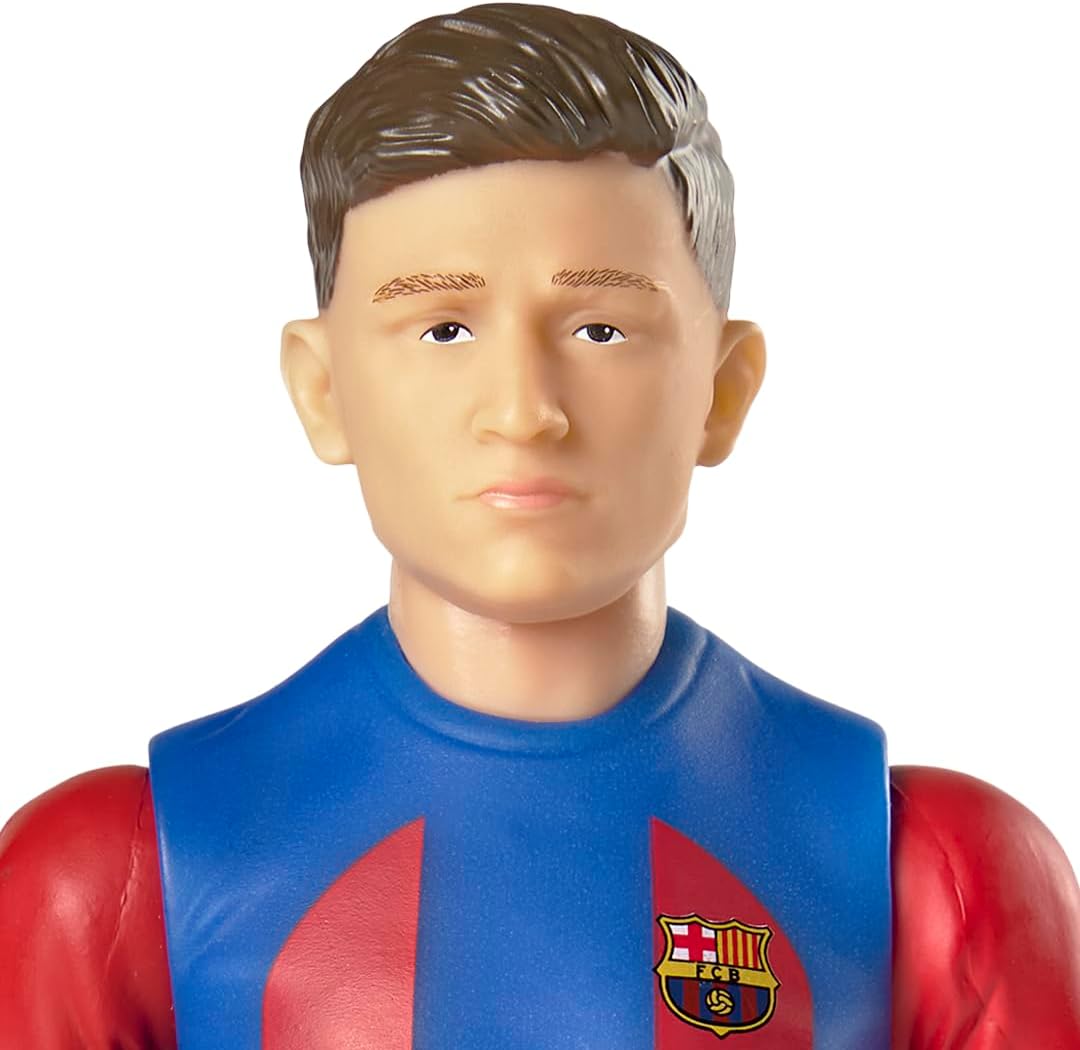 Banbo Toys FC Barcelona GAVI 8" Collectible Soccer Action Figure
