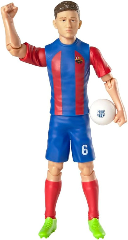Banbo Toys FC Barcelona GAVI 8" Collectible Soccer Action Figure