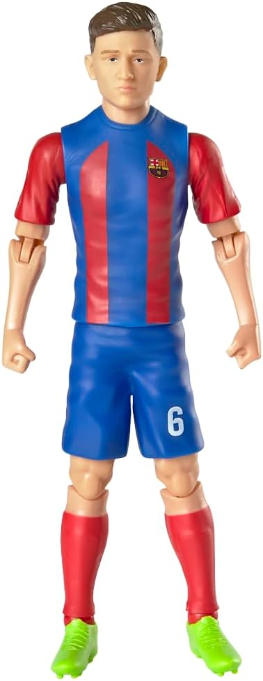 Banbo Toys FC Barcelona GAVI 8" Collectible Soccer Action Figure
