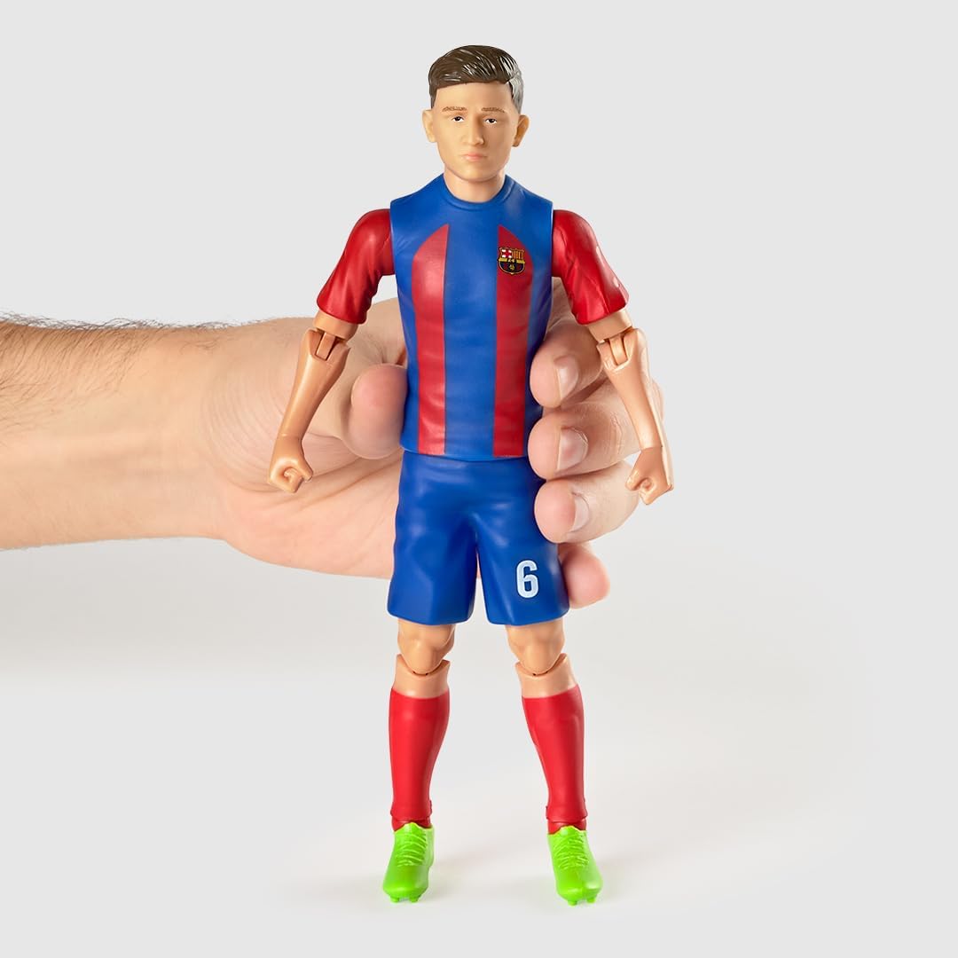 Banbo Toys FC Barcelona GAVI 8" Collectible Soccer Action Figure
