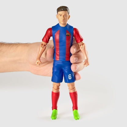 Banbo Toys FC Barcelona GAVI 8" Collectible Soccer Action Figure