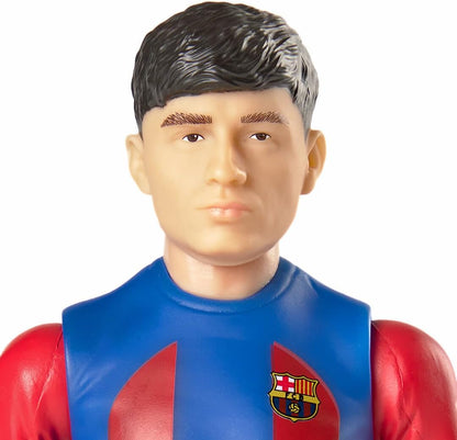 Banbo Toys FC Barcelona Pedri 8" Collectible Soccer Action Figure