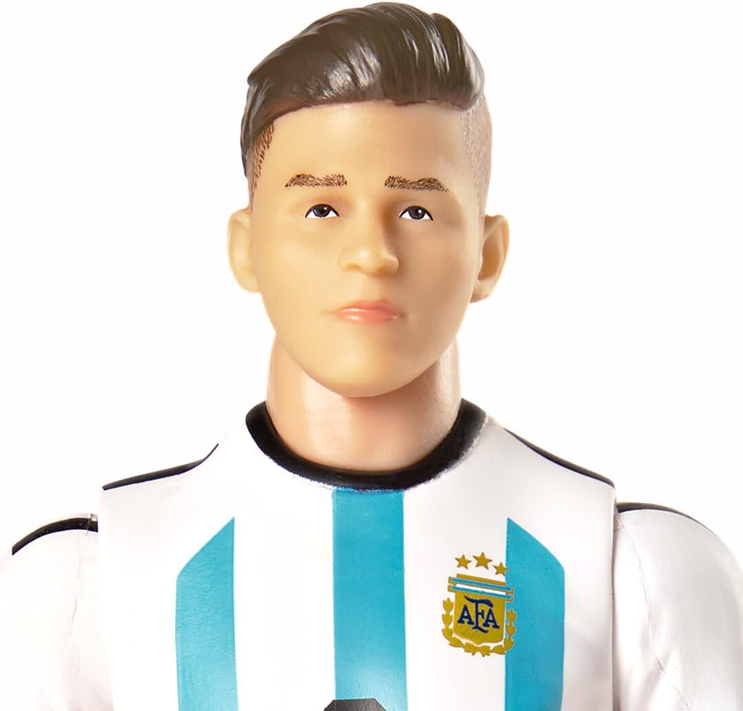 Banbo Toys Argentina AFA Julian Alvarez 8" Collectible Soccer Action Figure