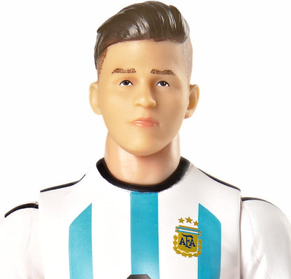 Banbo Toys Argentina AFA Julian Alvarez 8" Collectible Soccer Action Figure