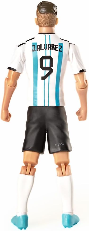 Banbo Toys Argentina AFA Julian Alvarez 8" Collectible Soccer Action Figure