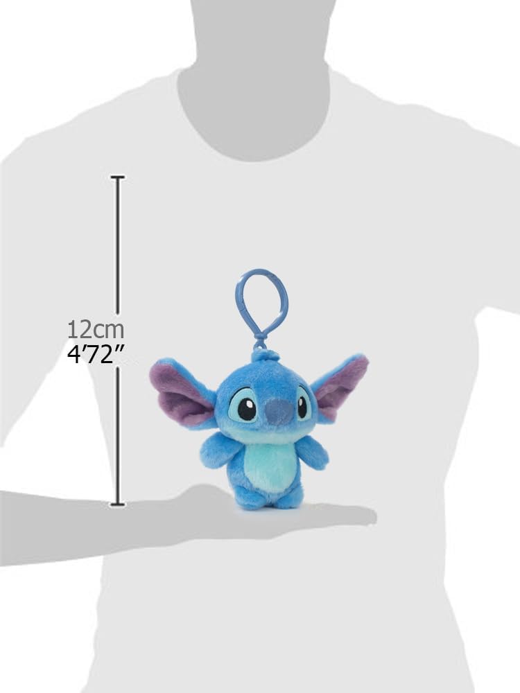 CERDÁ Life's Little Moments - Disney Charakter-Schlüsselanhänger - 5500006623 (Stitch