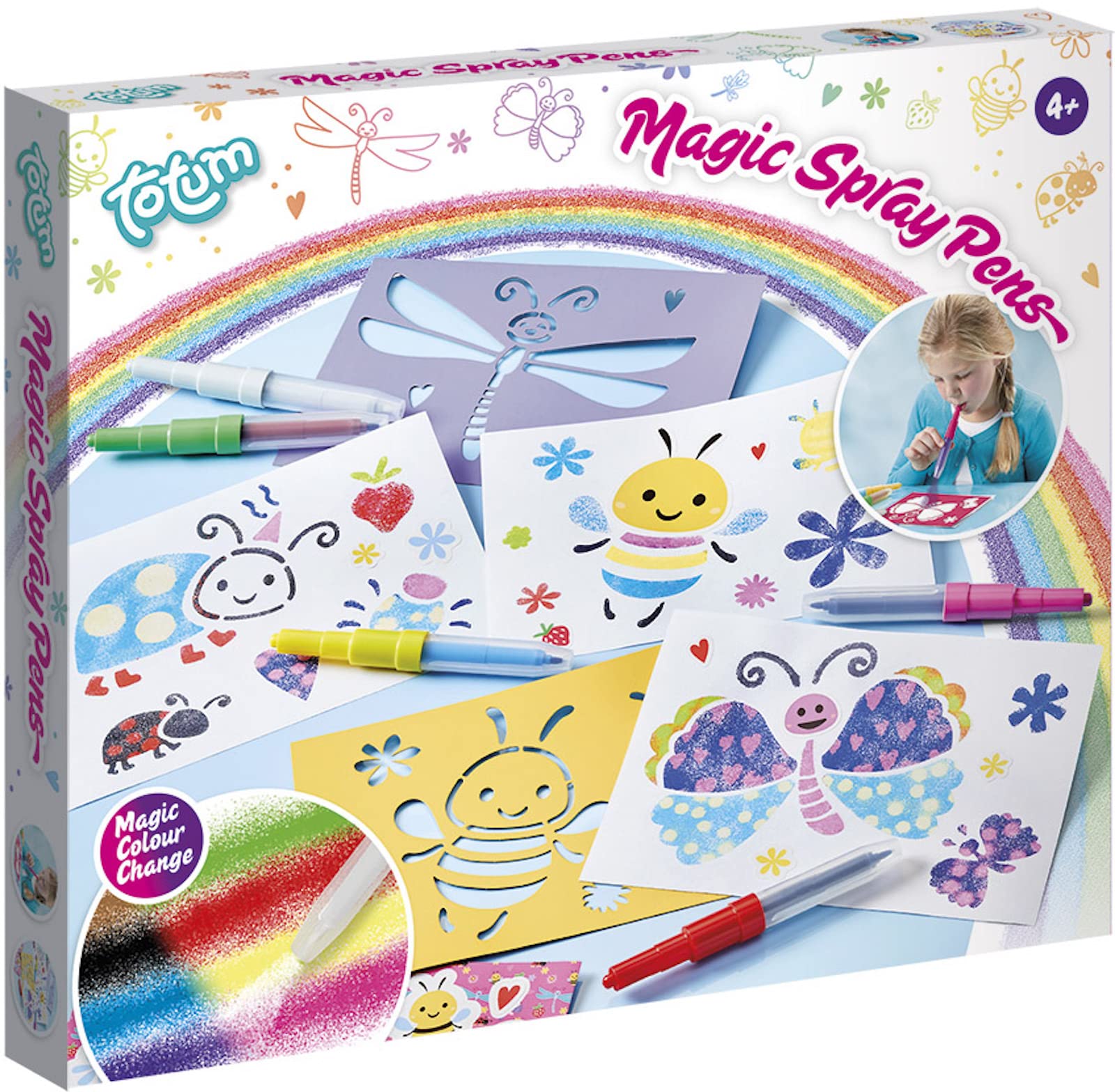 Totum: Creativity - Magic Spray Pens (Tt025745)