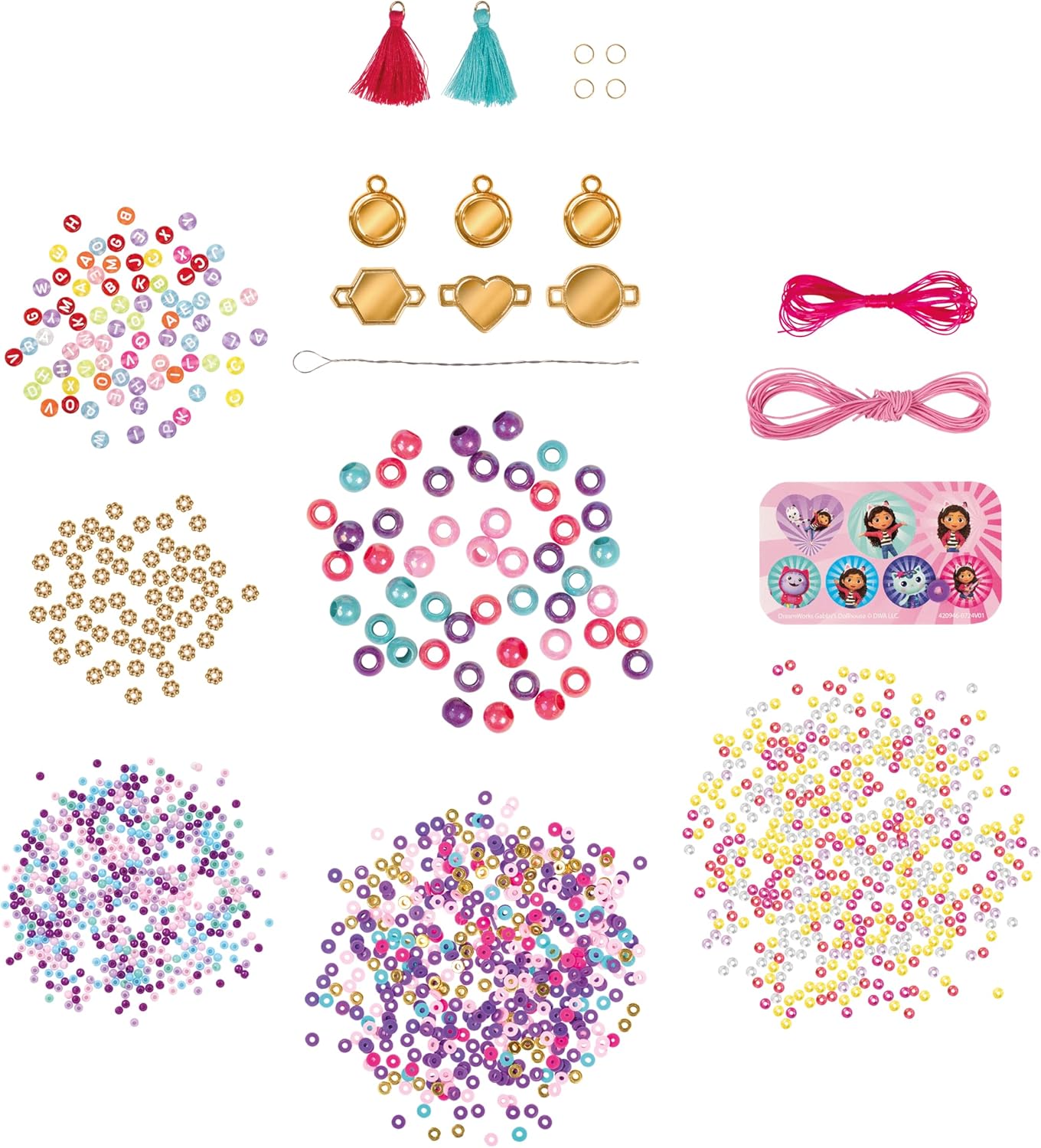 Totum: Gabby`S Dollhouse - Bead Creations (Tt420946)