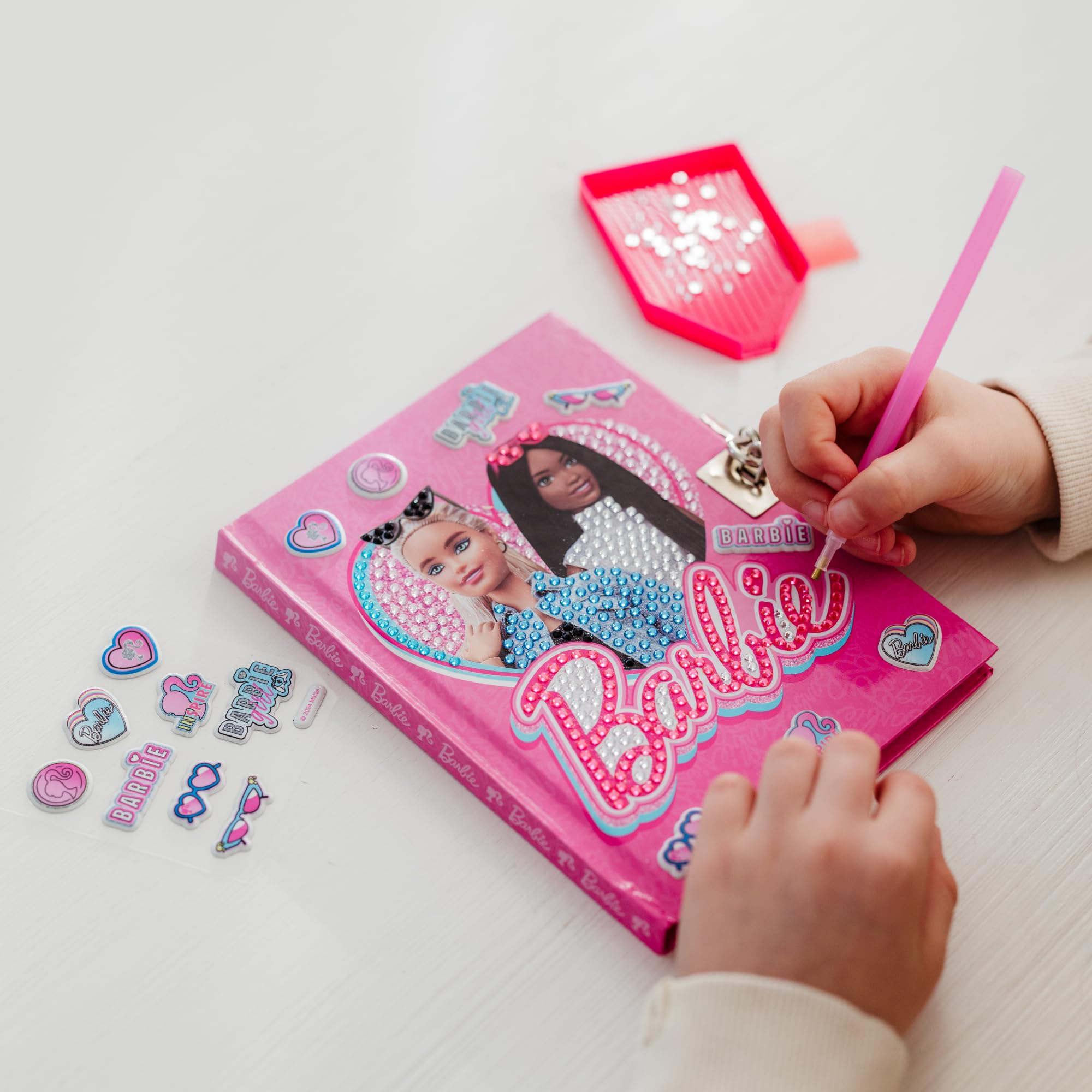 Totum Barbie - Diamond Paint Diary (Tt501218)