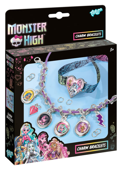 Totum Monster High Charm Bracelets, Fashion Jewellery Accessories Suits Ages 6+