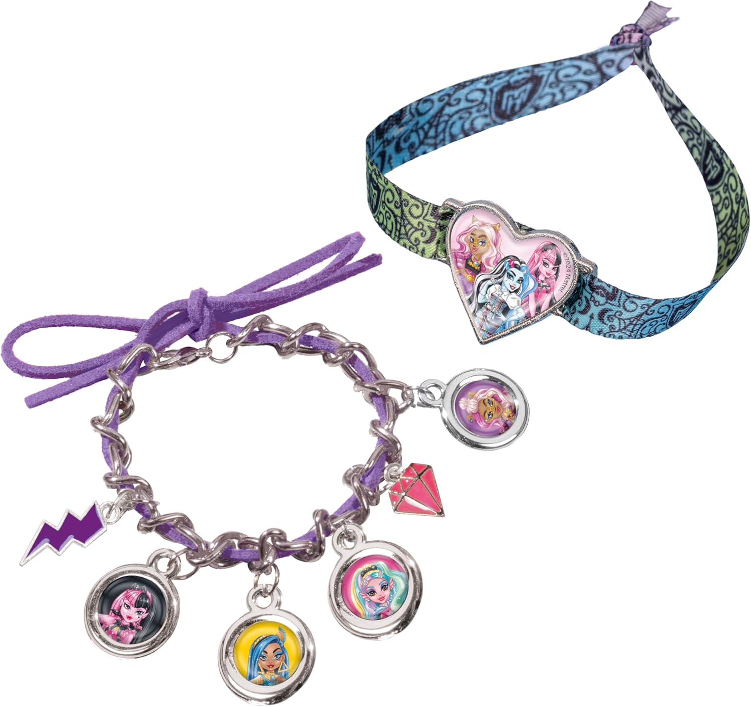 Totum Monster High Charm Bracelets, Fashion Jewellery Accessories Suits Ages 6+