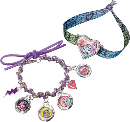 Totum Monster High Charm Bracelets, Fashion Jewellery Accessories Suits Ages 6+