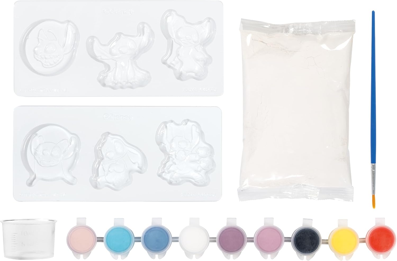 Disney Stitch Plaster Model and Paint Set, Ages 3+