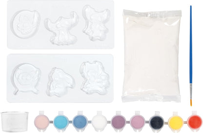 Disney Stitch Plaster Model and Paint Set, Ages 3+
