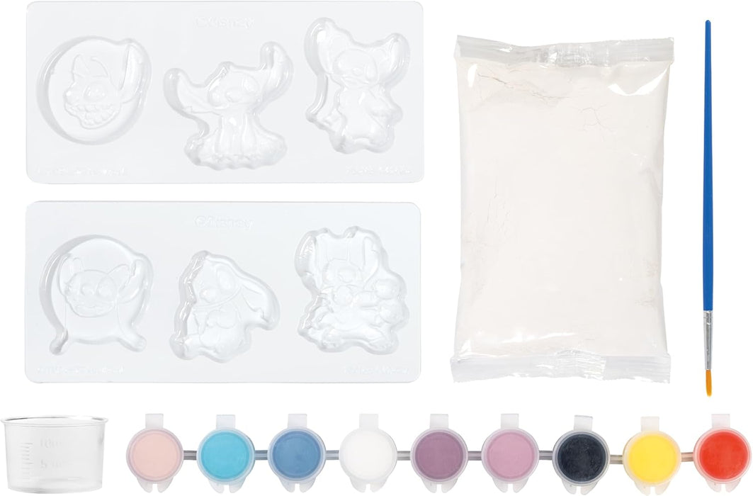 Disney Stitch Plaster Model and Paint Set, Ages 3+