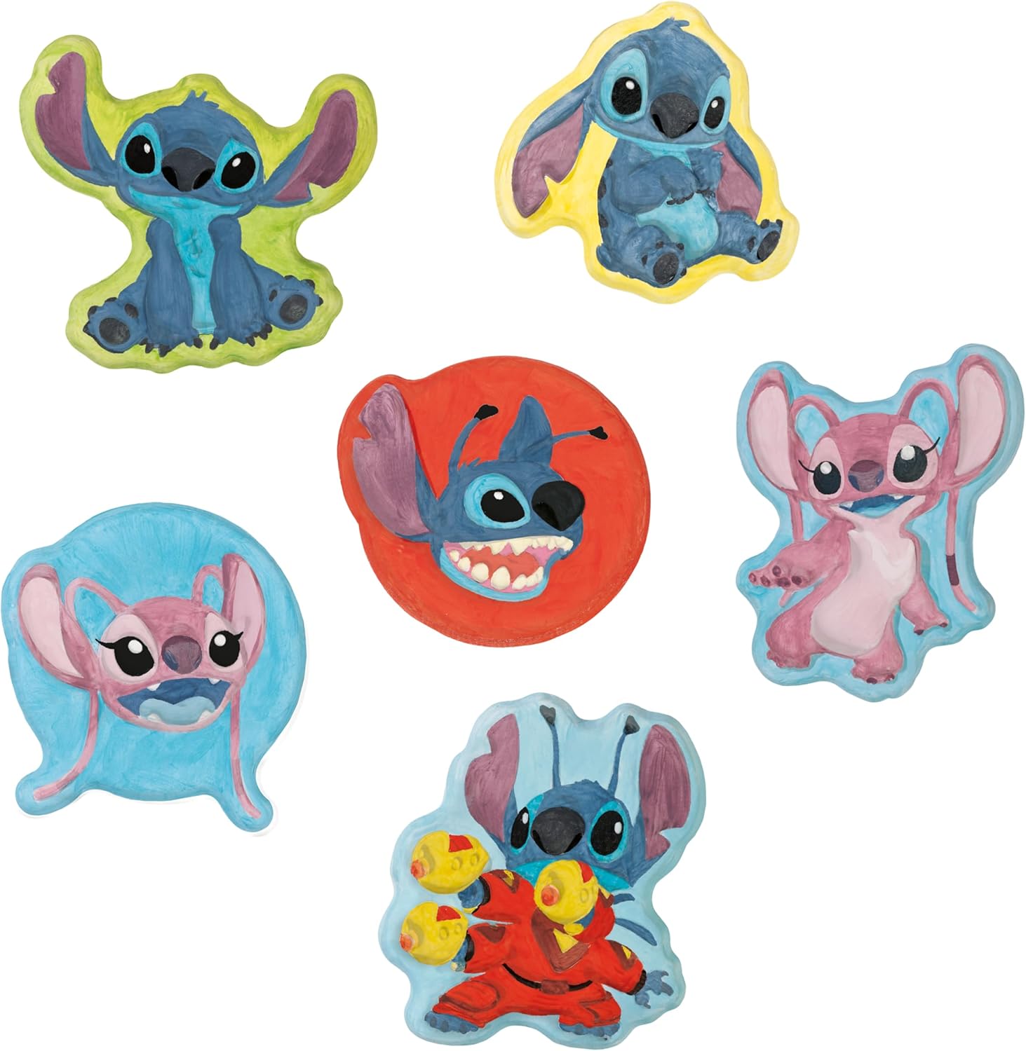 Disney Stitch Plaster Model and Paint Set, Ages 3+