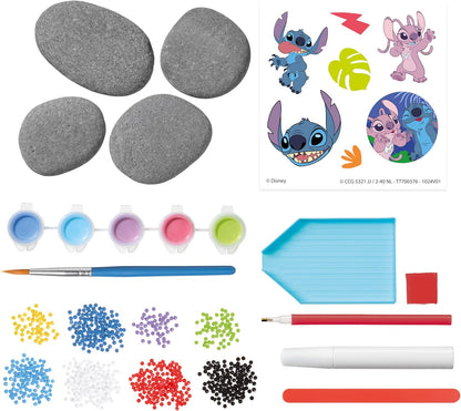 Disney Stitch Rock Art, Ages 6 and Above